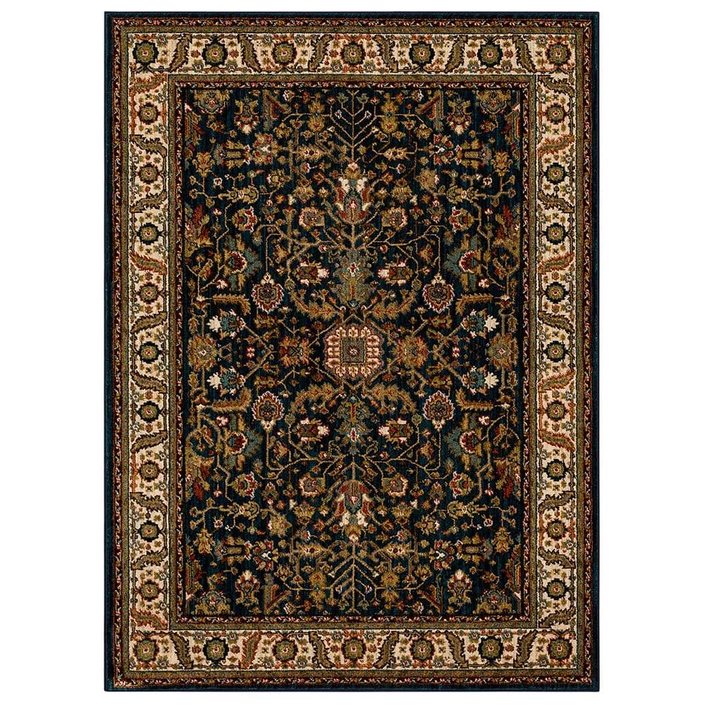 Mariah Sapphire 10 ft. x 13 ft. Area Rug by Home Decorators Collection 1 Mariah Sapphire 10 ft. x 13 ft. Area Rug by Home Decorators Collection
