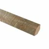 Silvered American Birch 3/4 in. Thick x 3/4 in. Wide x 94 in. Length Hardwood Quarter Round Molding by Zamma