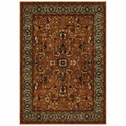 Mariah Spice 8 ft. x 10 ft. Area Rug by Home Decorators Collection