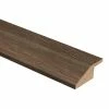 Strand Woven Bamboo Pecan 3/8 in. Thick x 1-3/4 in. Wide x 94 in. Length Hardwood Multi-Purpose Reducer Molding by Zamma