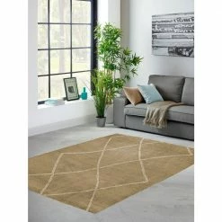 Diamond Maze Tan 8 ft. x 10 ft. Area Rug by Home Decorators Collection 8 Diamond Maze Tan 8 ft. x 10 ft. Area Rug by Home Decorators Collection -Home Decoration Sales 2024 tan home decorators collection area rugs 3001749 1f 1000