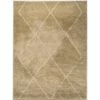 Diamond Maze Tan 8 ft. x 10 ft. Area Rug by Home Decorators Collection