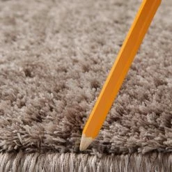 Ethereal Shag Taupe 7 ft. x 10 ft. Indoor Area Rug by Home Decorators Collection -Home Decoration Sales 2024 taupe home decorators collection area rugs 509972 77 1000