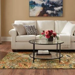 Elyse Taupe 8 ft. x 10 ft. Floral Area Rug by Home Decorators Collection -Home Decoration Sales 2024 taupe home decorators collection area rugs 573171 31 1000