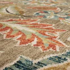 Elyse Taupe 8 ft. x 10 ft. Floral Area Rug by Home Decorators Collection -Home Decoration Sales 2024 taupe home decorators collection area rugs 573171 4f 1000