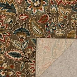Elyse Taupe 8 ft. x 10 ft. Floral Area Rug by Home Decorators Collection -Home Decoration Sales 2024 taupe home decorators collection area rugs 573171 66 1000