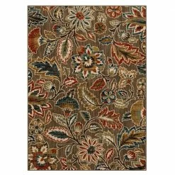 Elyse Taupe 4 ft. x 6 ft. Area Rug by Home Decorators Collection