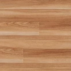 7.5 in. W True Cherry Click Lock Luxury Vinyl Plank Flooring (24.74 sq. ft./case) by Home Decorators Collection
