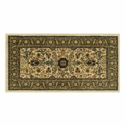 Mariah Vanilla 2 ft. x 4 ft. Scatter Rug by Home Decorators Collection
