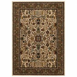 Mariah Vanilla 8 ft. x 10 ft. Area Rug by Home Decorators Collection