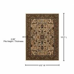 Mariah Vanilla 8 ft. x 10 ft. Area Rug by Home Decorators Collection -Home Decoration Sales 2024 vanilla home decorators collection area rugs 670405 76 1000