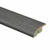 Ventura Pewter Hickory 1/2 in. Thick x 1-3/4 in. Wide x 72 in. Length Laminate Multi-Purpose Reducer Molding by Zamma