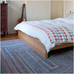 Cabin Whipple Blue 3 ft. x 5 ft. Rectangle Braided Area Rug by Home Decorators Collection -Home Decoration Sales 2024 whipple blue home decorators collection area rugs rv50r036x060r 77 1000