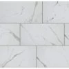Carrara Matte Rectified 12 in. x 24 in. Porcelain Floor and Wall Tile (13.3 sq. ft. /case) by Home Decorators Collection