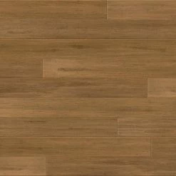 Hand Scraped Strand Woven Almond 3/8 in. T x 5-1/8 in. W x 72-7/8 in. L Eng Click Bamboo Flooring (25.88 sq. ft. / case) by Home Decorators Collection