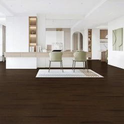 Hand Scraped Strand Woven Brown 1/2 in. T x 5-1/8 in. W x 72-7/8 in. L Solid Bamboo Flooring by Home Decorators Collection -Home Decoration Sales 2024 woven brown home decorators collection bamboo flooring yy10011 31 1000