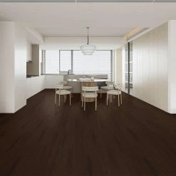 Hand Scraped Strand Woven Brown 1/2 in. T x 5-1/8 in. W x 72-7/8 in. L Solid Bamboo Flooring by Home Decorators Collection -Home Decoration Sales 2024 woven brown home decorators collection bamboo flooring yy10011 4f 1000