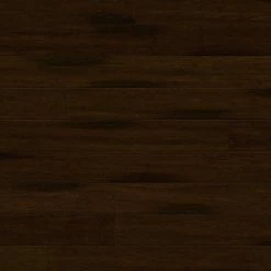Hand Scraped Strand Woven Brown 1/2 in. T x 5-1/8 in. W x 72-7/8 in. L Solid Bamboo Flooring by Home Decorators Collection