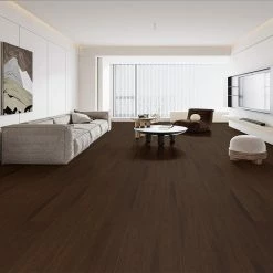 Hand Scraped Strand Woven Brown 1/2 in. T x 5-1/8 in. W x 72-7/8 in. L Solid Bamboo Flooring by Home Decorators Collection -Home Decoration Sales 2024 woven brown home decorators collection bamboo flooring yy10011 c3 1000