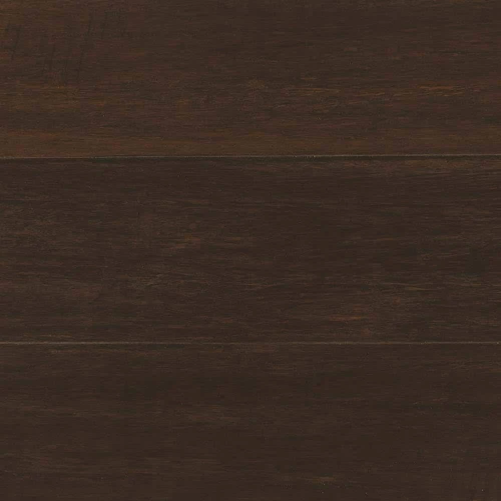 Hand Scraped Wire Brushed Strand Woven Chai 3/8 in. T x 5-1/8 in. W x 72 in. L Engineered Click Bamboo Flooring by Home Decorators Collection 1 Hand Scraped Wire Brushed Strand Woven Chai 3/8 in. T x 5-1/8 in. W x 72 in. L Engineered Click Bamboo Flooring by Home Decorators Collection