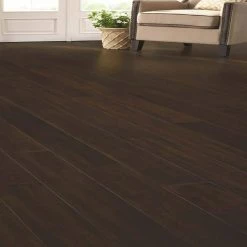 Hand Scraped Wire Brushed Strand Woven Chai 1/2 in. T x 5-1/8 in. W x 72 in. L Solid Bamboo Flooring by Home Decorators Collection -Home Decoration Sales 2024 woven chai home decorators collection bamboo flooring hd16126c 1f 1000