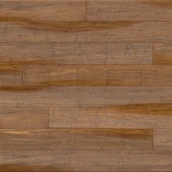 Wire Brushed Strand Woven Sand 3/8 in. T x 5-1/8 in. W x 72-7/8 in. L Engineered Click Bamboo Flooring by Home Decorators Collection