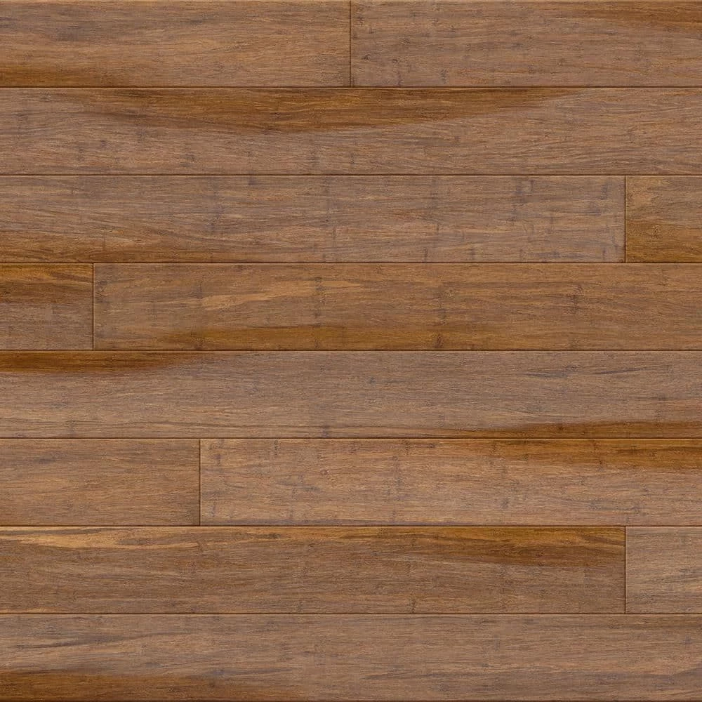 Wire Brushed Strand Woven Sand 3/8 in. T x 5-1/8 in. W x 72-7/8 in. L Engineered Click Bamboo Flooring by Home Decorators Collection 1 Wire Brushed Strand Woven Sand 3/8 in. T x 5-1/8 in. W x 72-7/8 in. L Engineered Click Bamboo Flooring by Home Decorators Collection