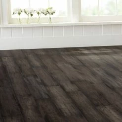 Hand Scraped Strand Woven Tacoma 3/8 in. T x 5-1/5 in. W x 36.02 in. L Engineered Click Bamboo Flooring by Home Decorators Collection -Home Decoration Sales 2024 woven tacoma home decorators collection bamboo flooring hl641h 31 1000